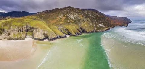 maghera beach and caves