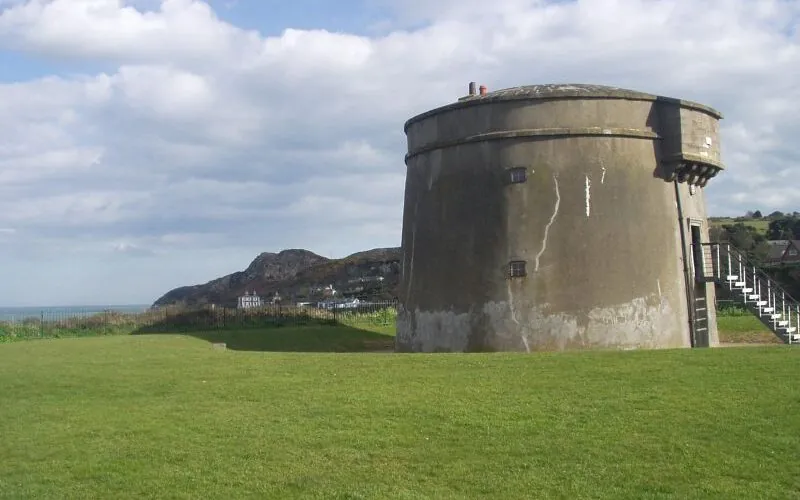 martello tower howth 1