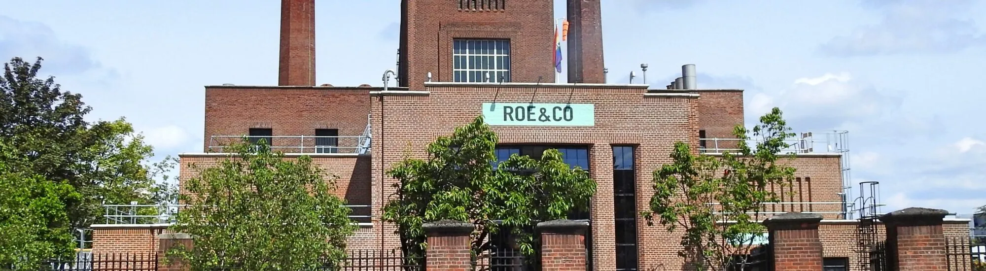 Die Roe & Co Distillery