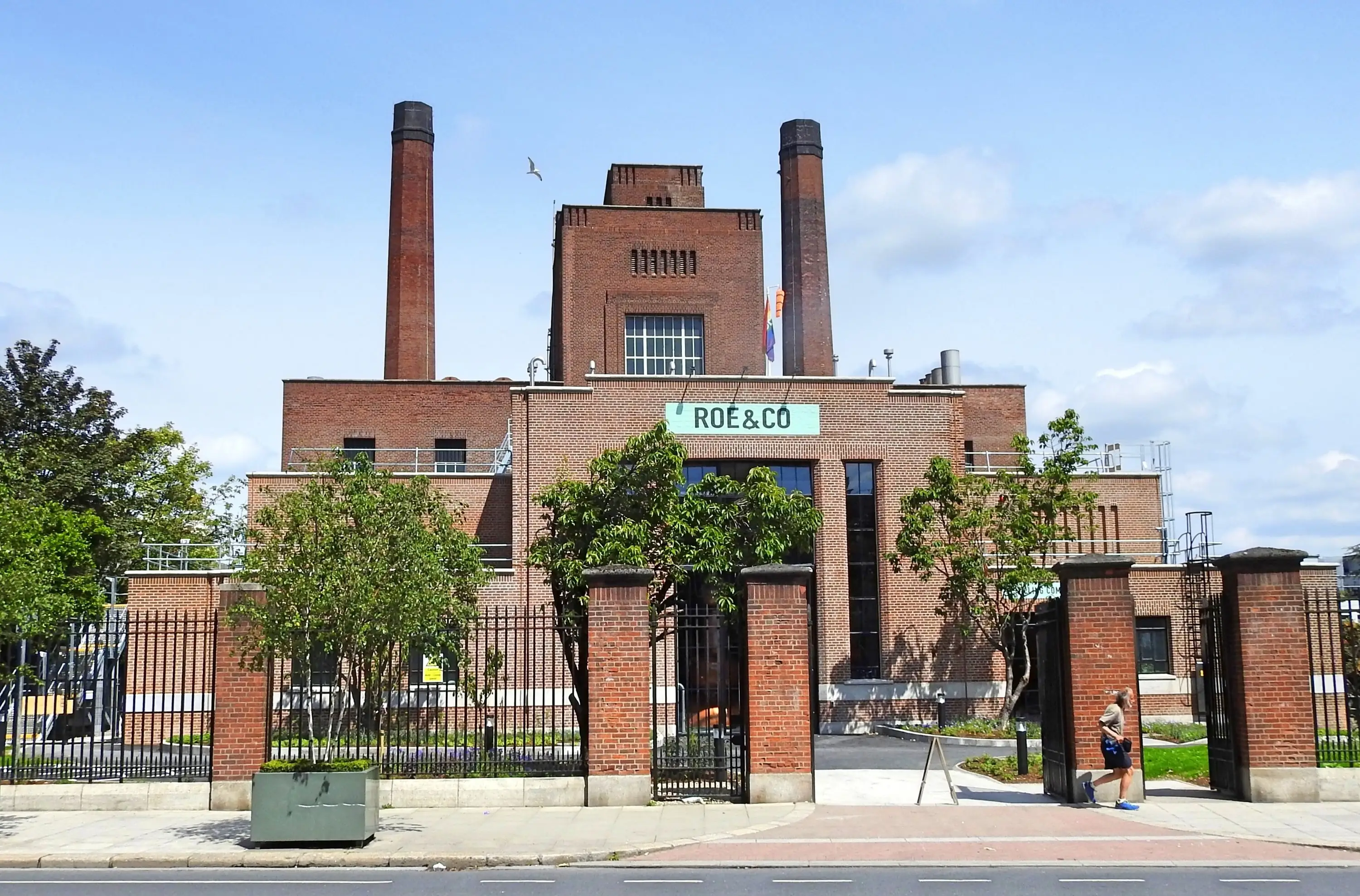 Roe & Co Irish Whiskey Distillery - © Derick Hudson