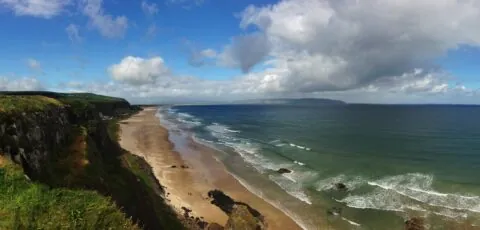 benone beach