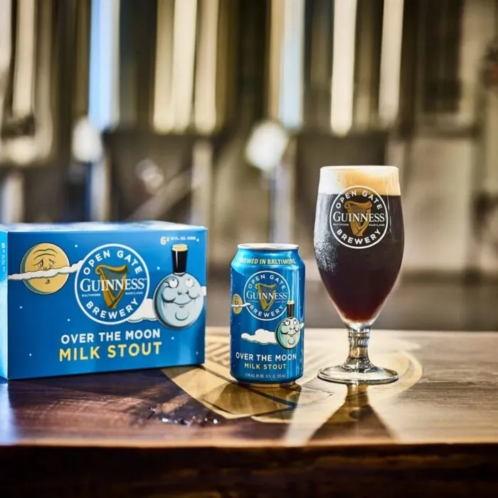 Une Guinness Milk Stout