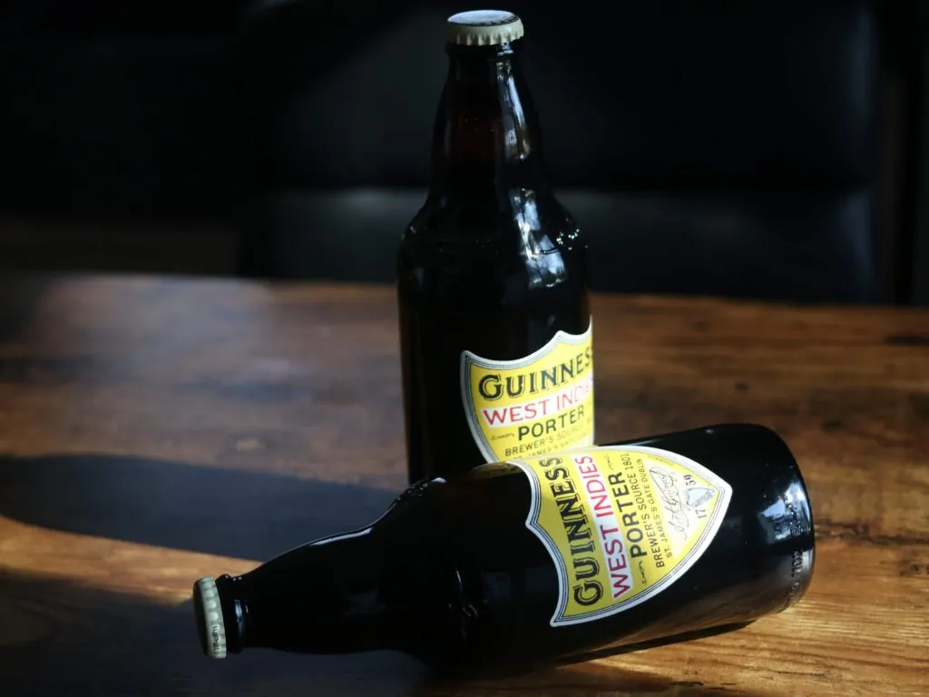 La Guinness West Indies Porter - © Guide Irlande.com