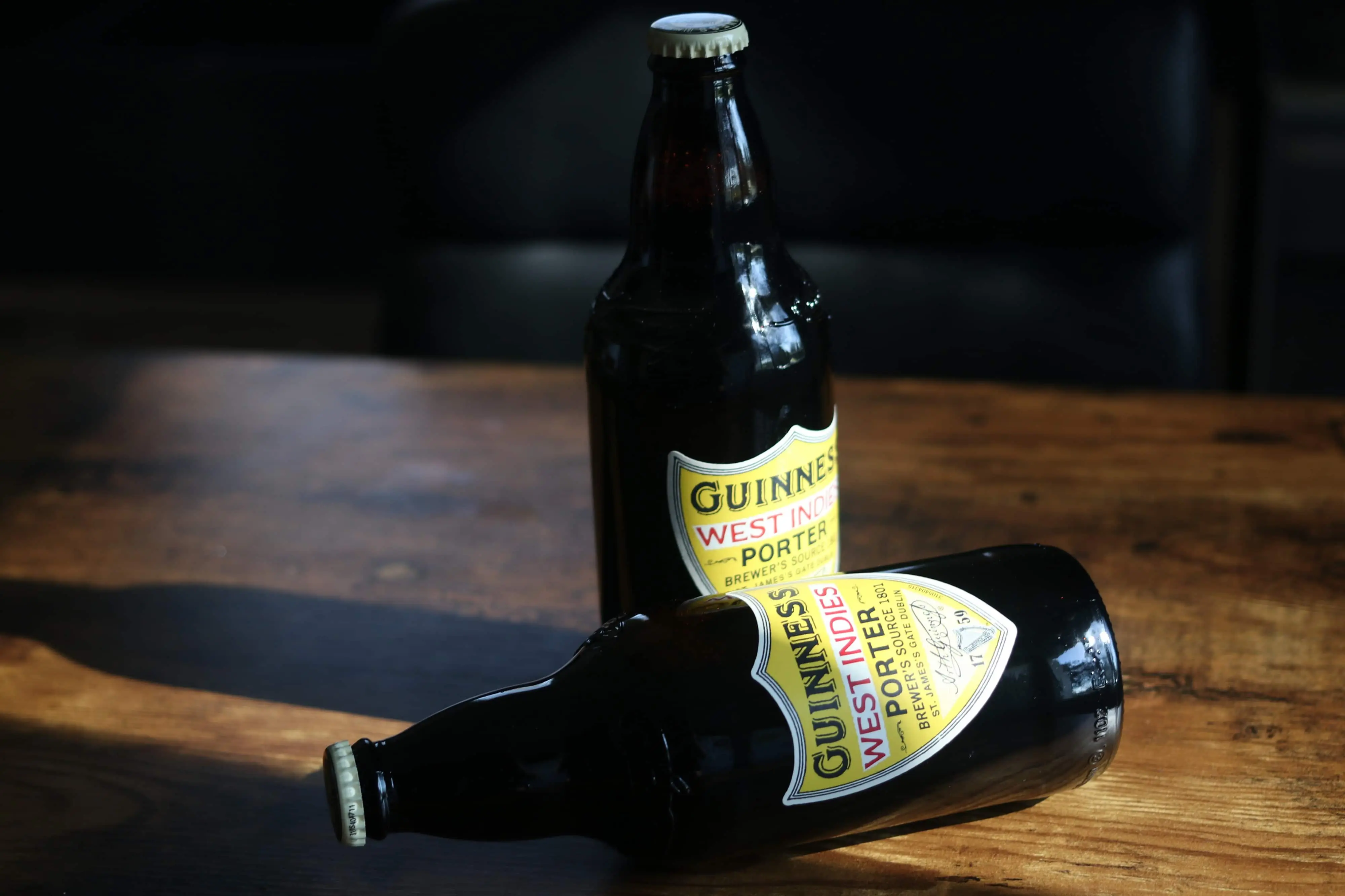 La Guinness West Indies Porter - © Guide Irlande.com