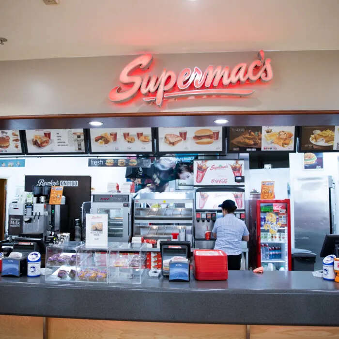Un fast food irlandais Supermacs