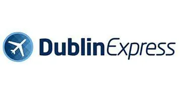 Vom Flughafen Dublin ins Stadtzentrum 1 Dublin-Express-Bus vom Flughafen ins Stadtzentrum von Dublin