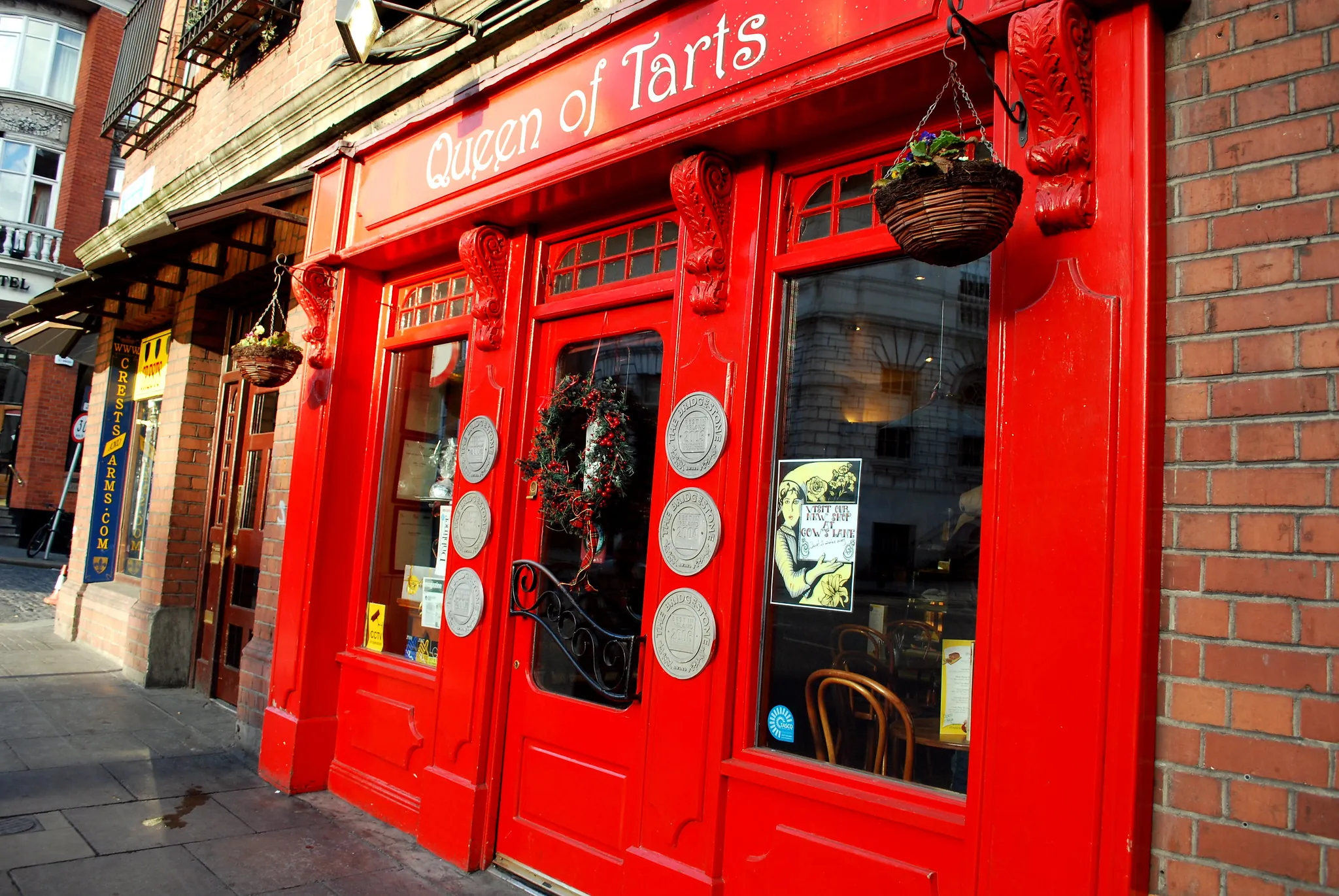 Die Vorderseite der Queen of Tarts - Laura LaRose - cc