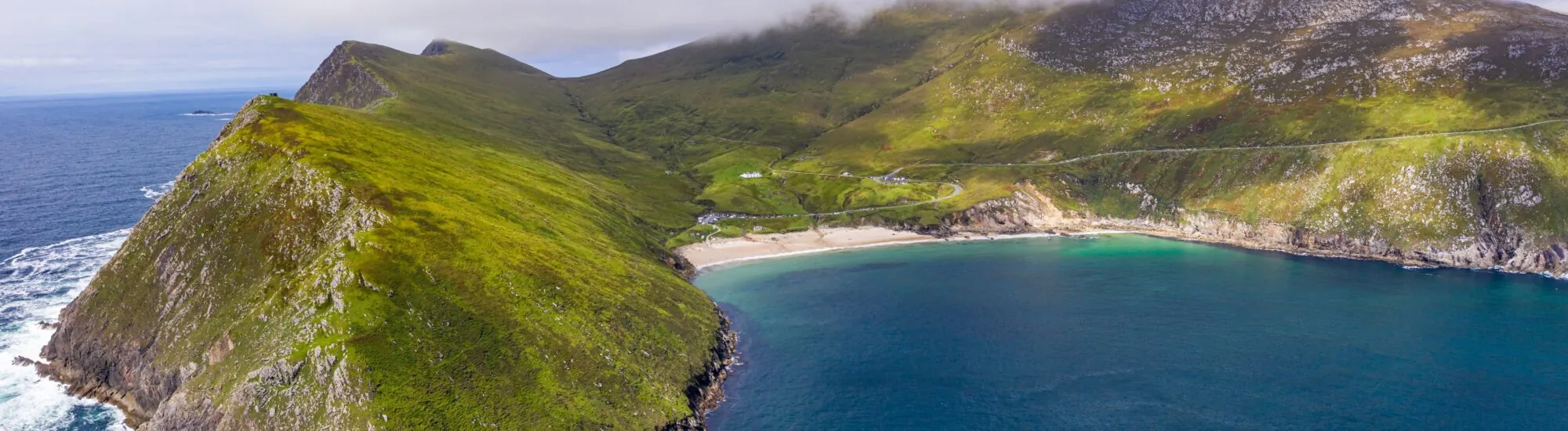 Achill Island - Irish Drone Photography - Shutterstock