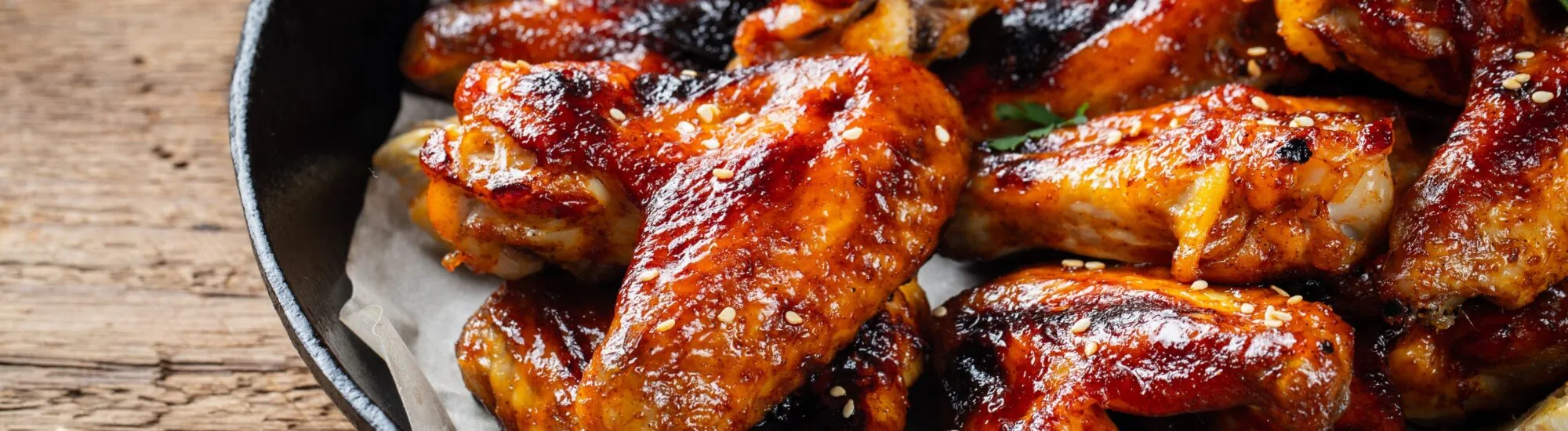 Chicken Wings mit Guinness