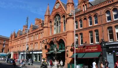Die George's Street Arcade - https://georgesstreetarcade.ie