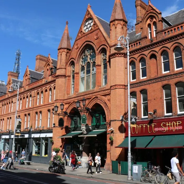 Die George's Street Arcade - https://georgesstreetarcade.ie