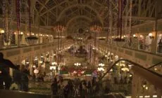 Das Stephen's Green Shopping Centre zu Weihnachten - William Murphy - cc