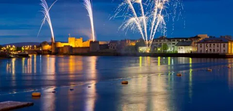 feux artifice limerick
