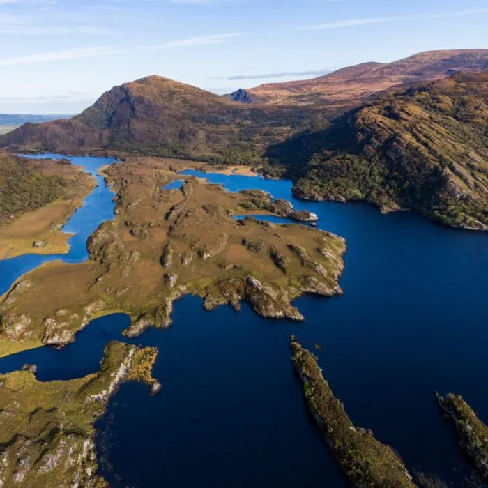 Luftaufnahme des Killarney Nationalparks - © Gabriel Cassan