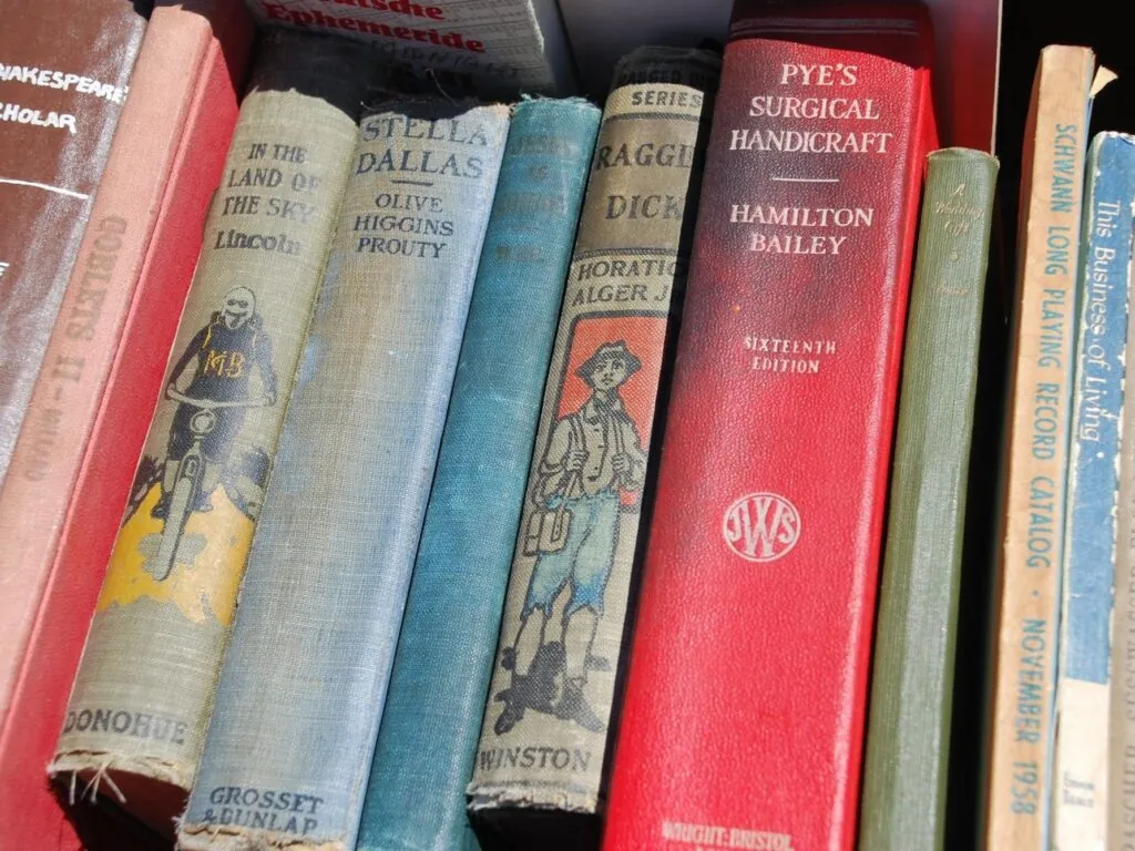 temple bar book market