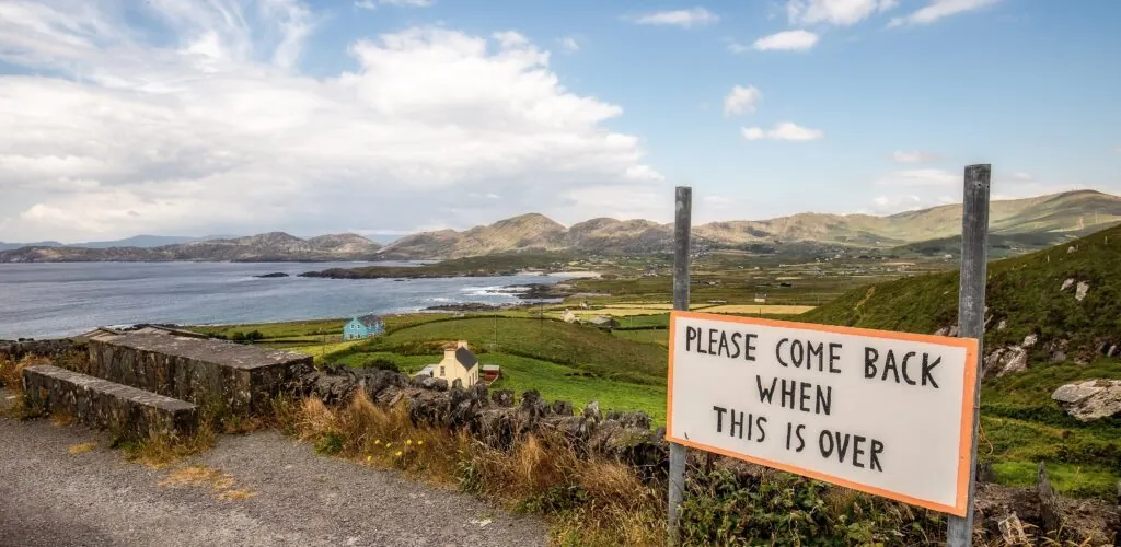 Irland: Lockdown mindestens bis zum 5. März verlängert