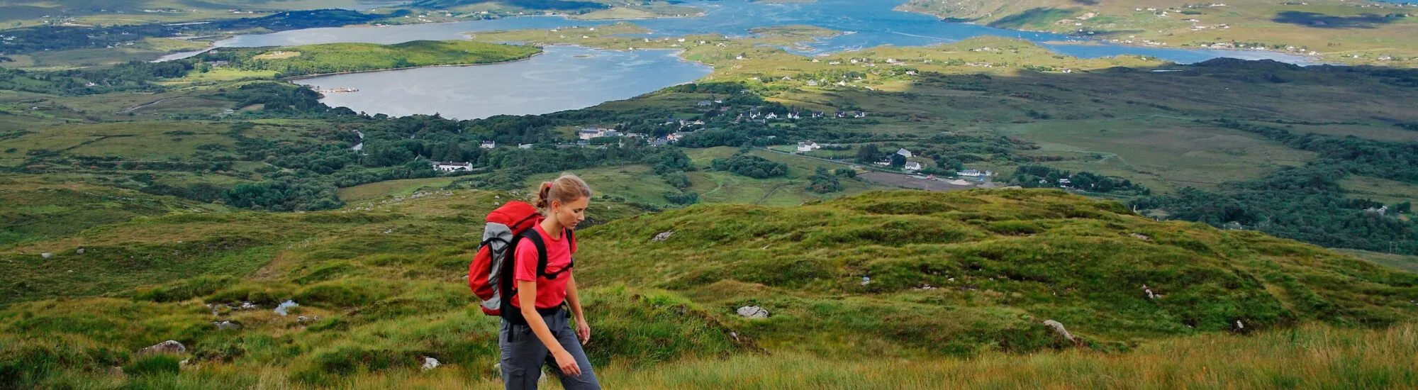 Hiking tours in Ireland