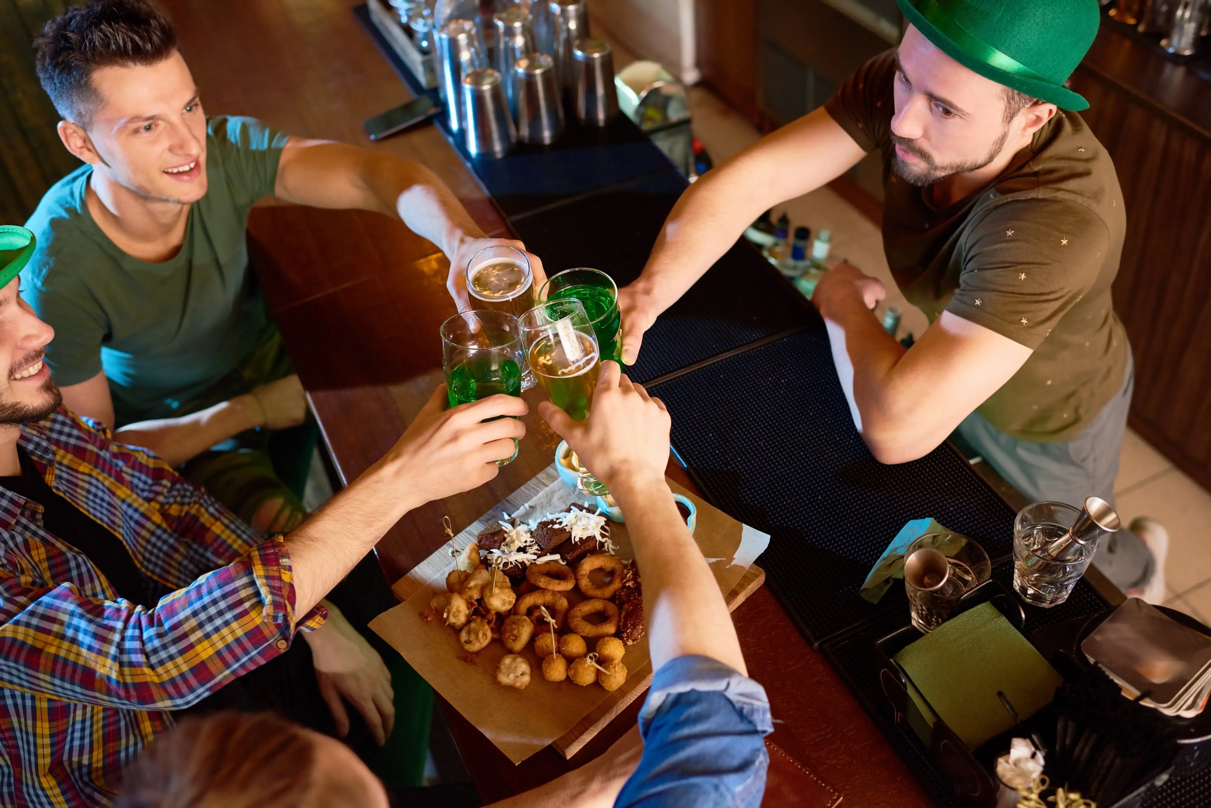 saint patrick irish pub