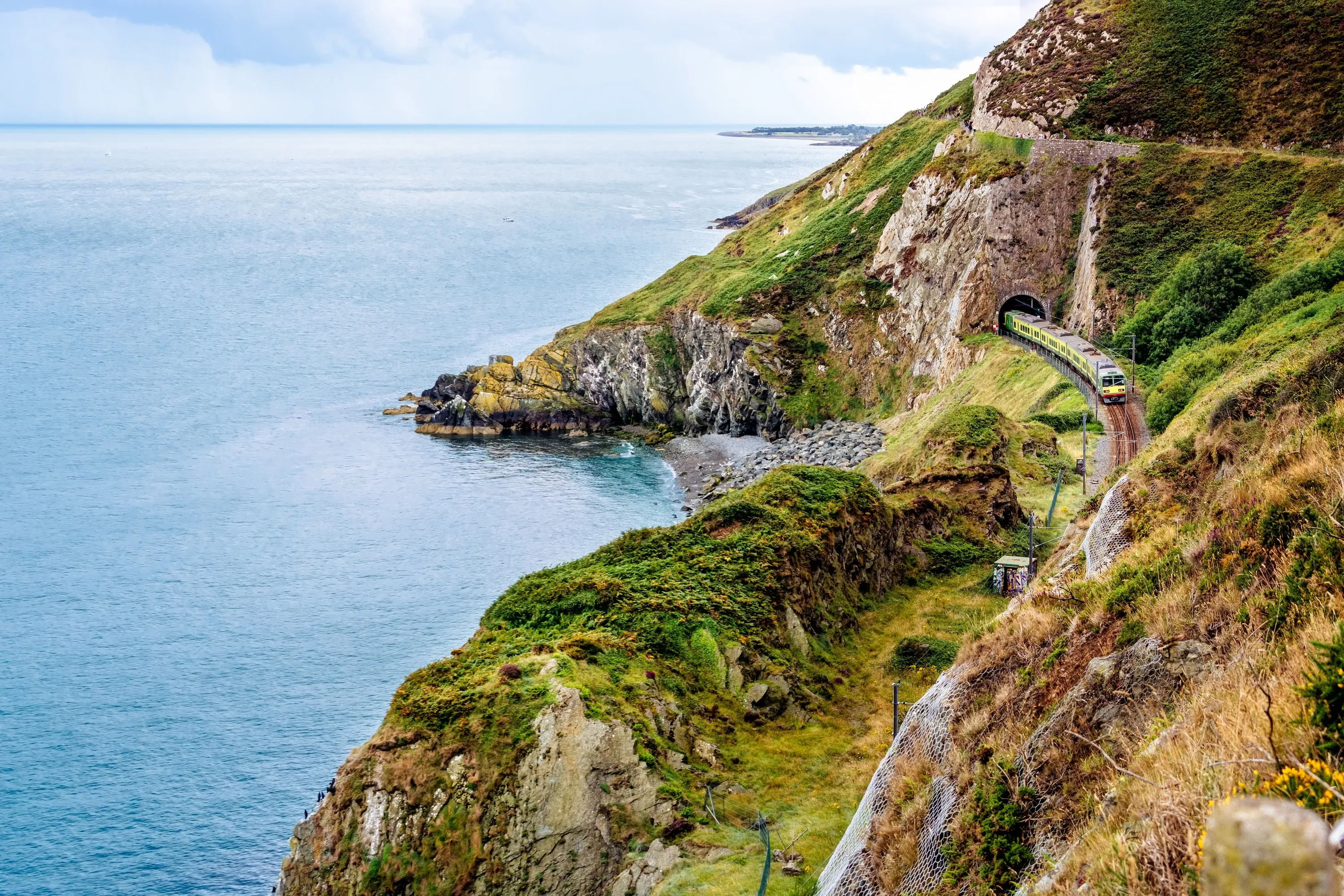 Der Zug in Irland