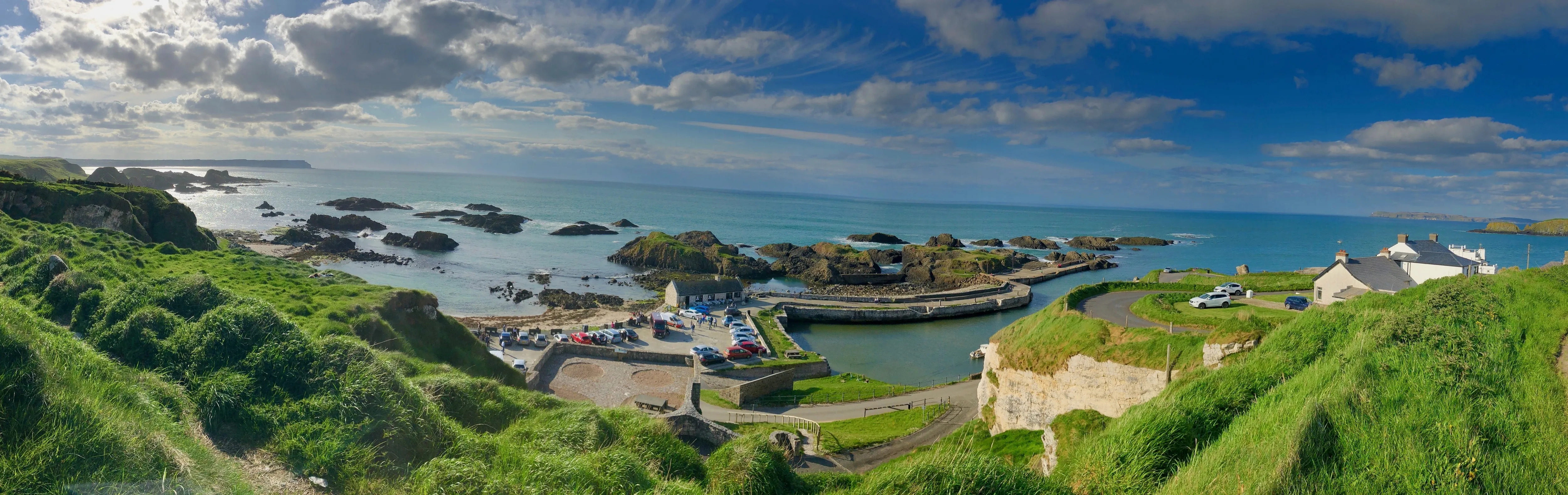 Irish berries de Ballintoy : les sites à visiter