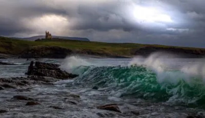 Classiebawn Castle auf der Halbinsel Mullaghmore im County Sligo
