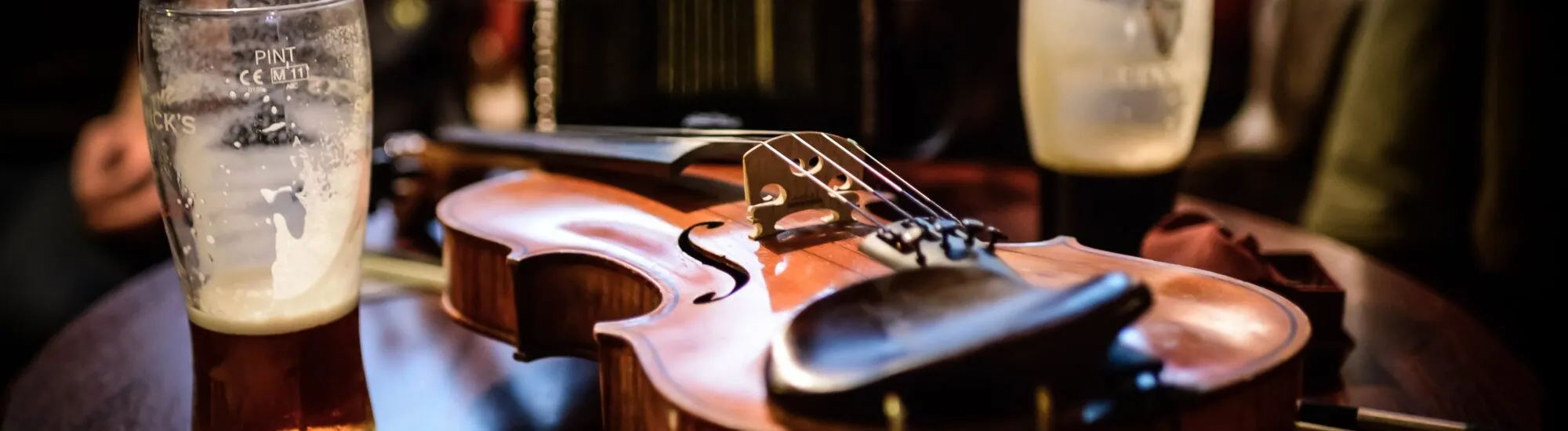 Irische Musikinstrumente