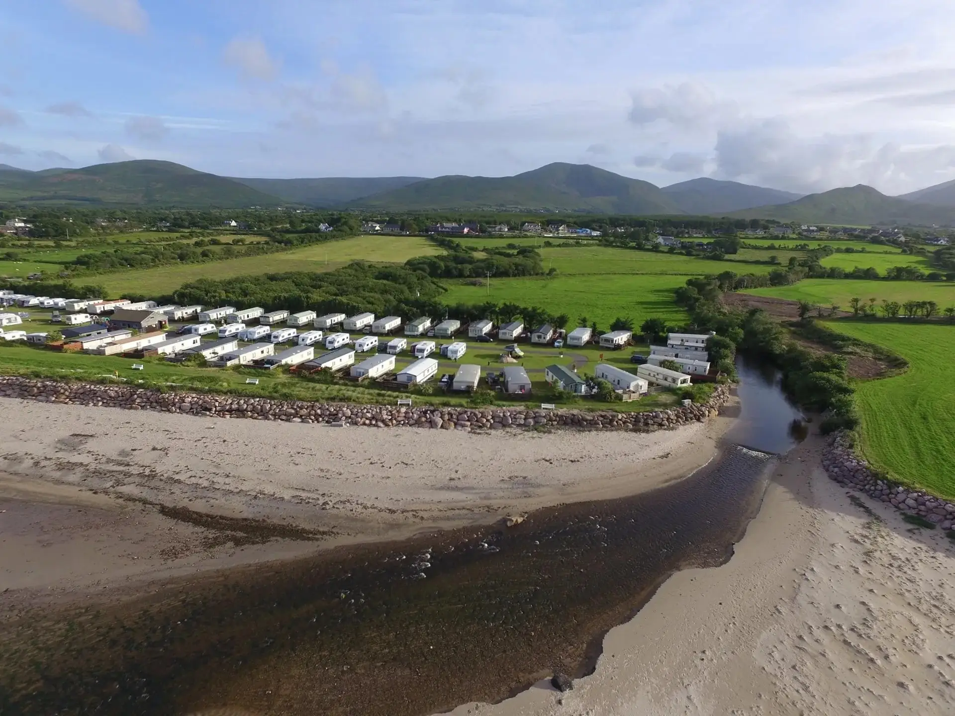 green acres caravan park