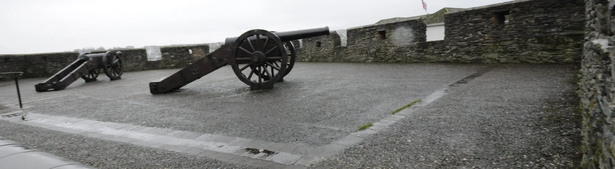 The church bastion