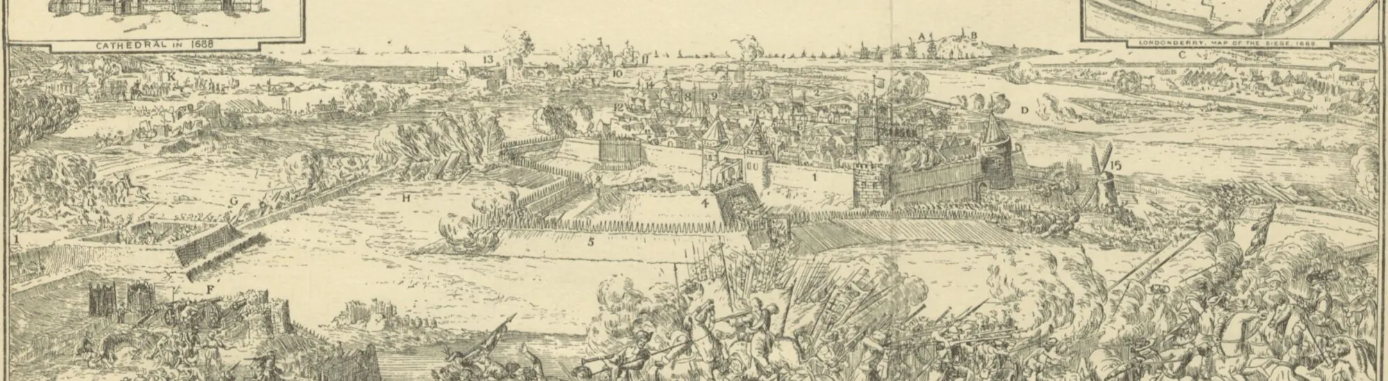 Die Belagerung von Derry (1689)