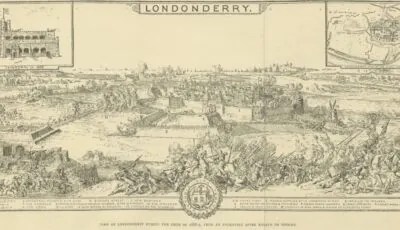Die Stadtmauern von Derry (Derry Walls) 1 Sitz von Derry - Öffentlicher Bereich