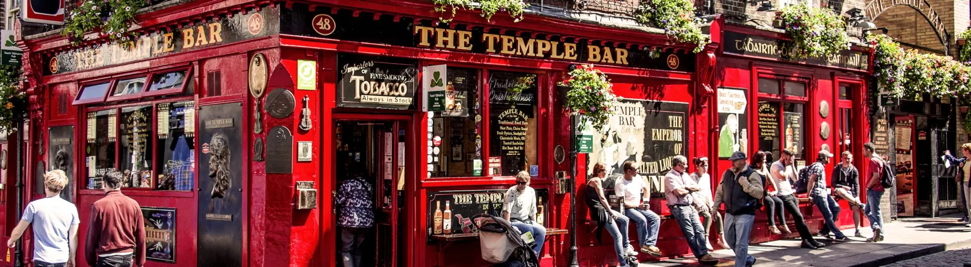 Quartier de Temple Bar - © Rolf G Wackenberg