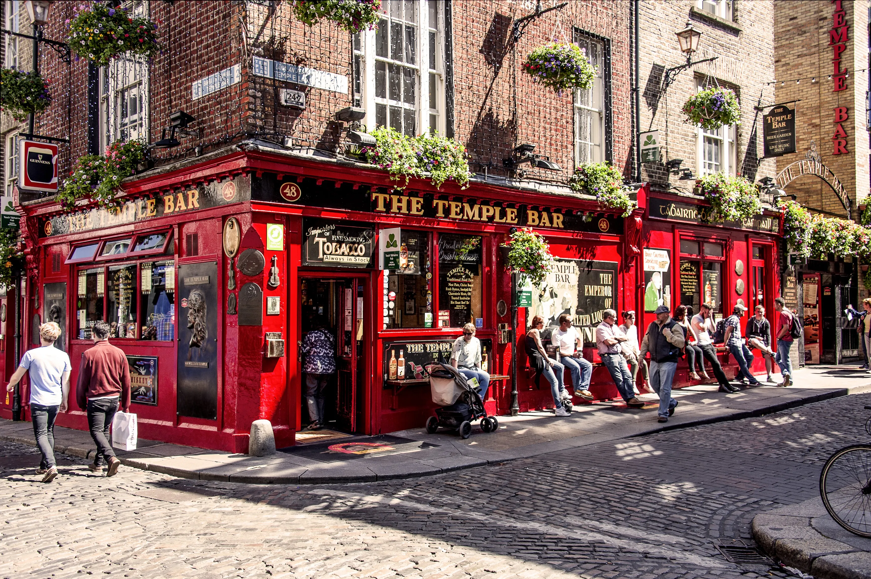 Temple Bar Viertel - © Rolf G Wackenberg