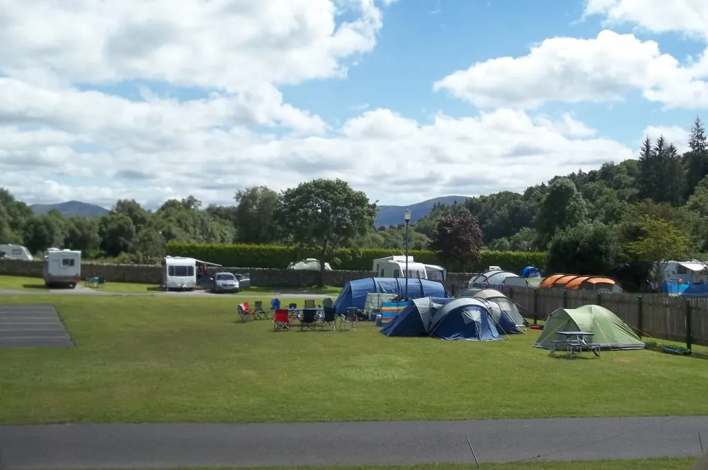 flemings white bridge caravan camping park