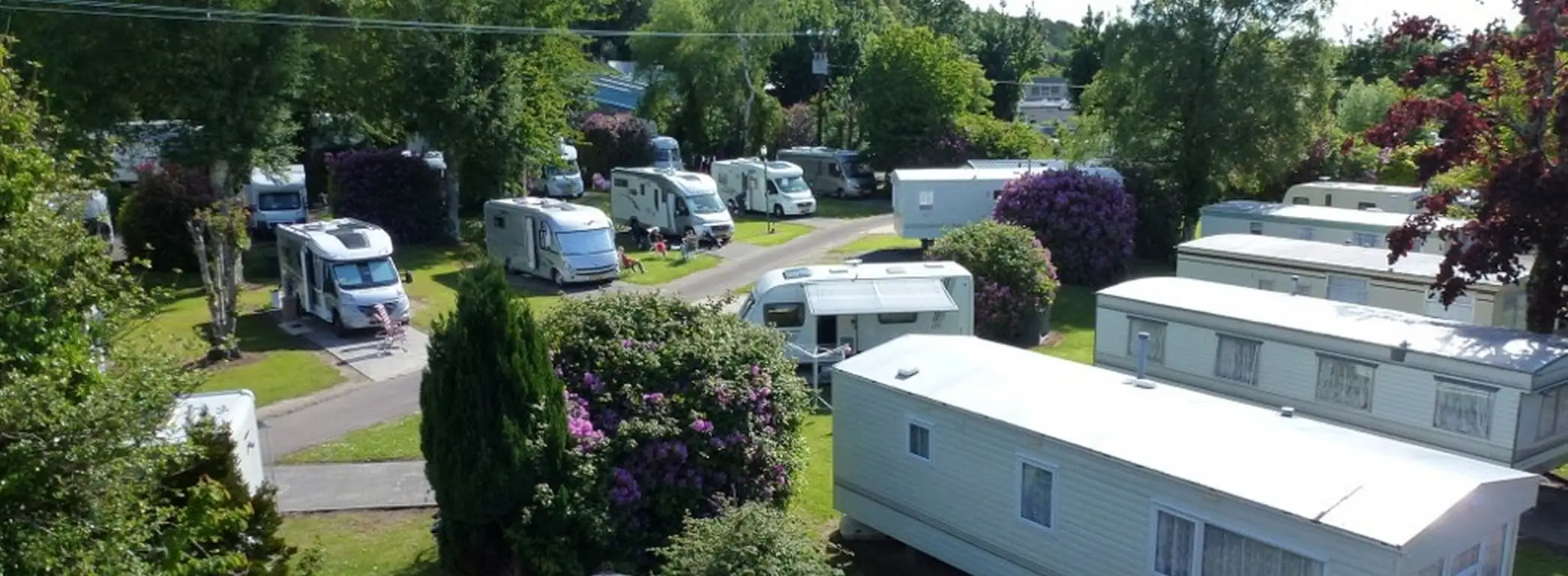 fossa caravan camping park