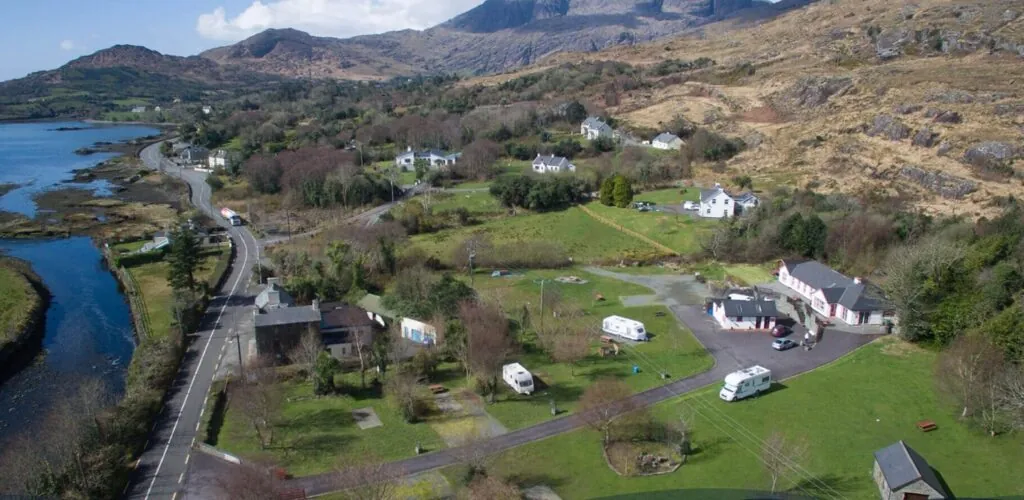 hungry hill lodge campsite