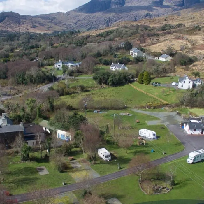 hungry hill lodge campsite
