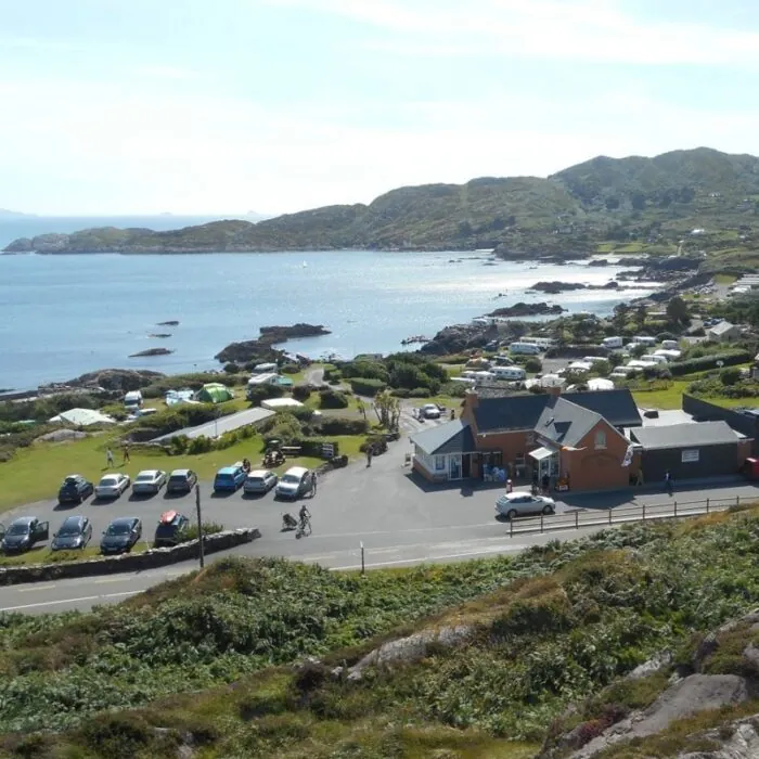 wave crest caravan park