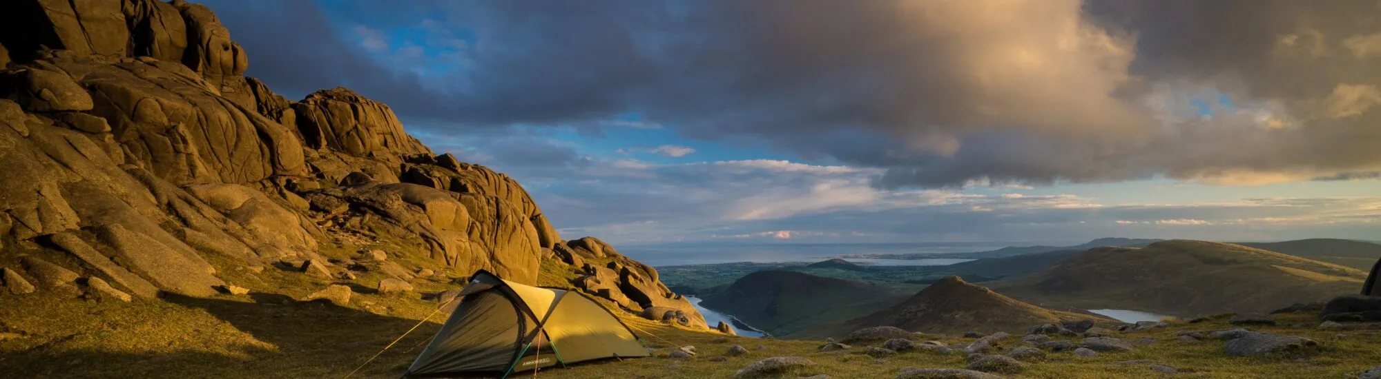 Wildcampen in Irland