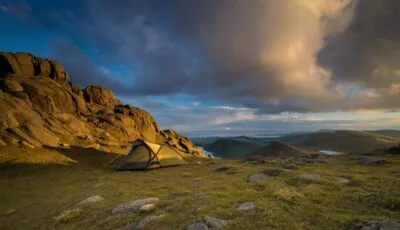 Wildcampen in Irland