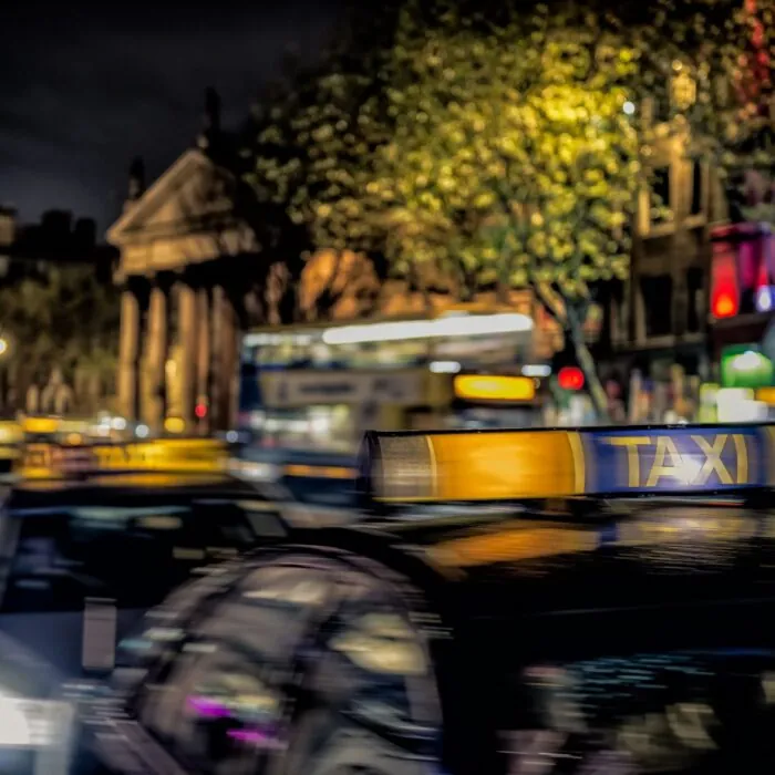 Taxis in Dublin