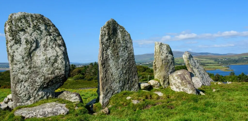 eightercua stone row
