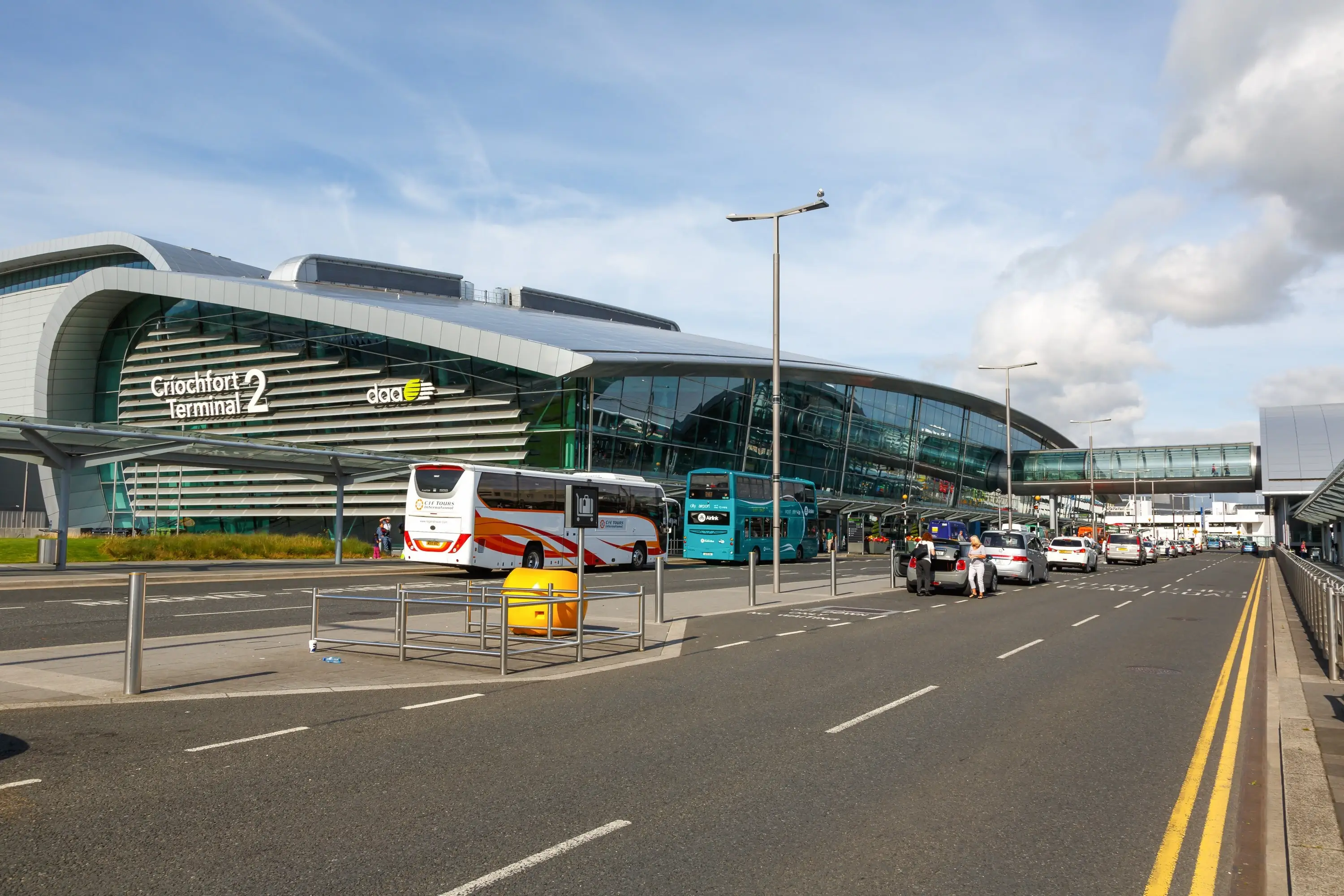 Terminal 2 des Dubliner Flughafens - © Markus Mainka