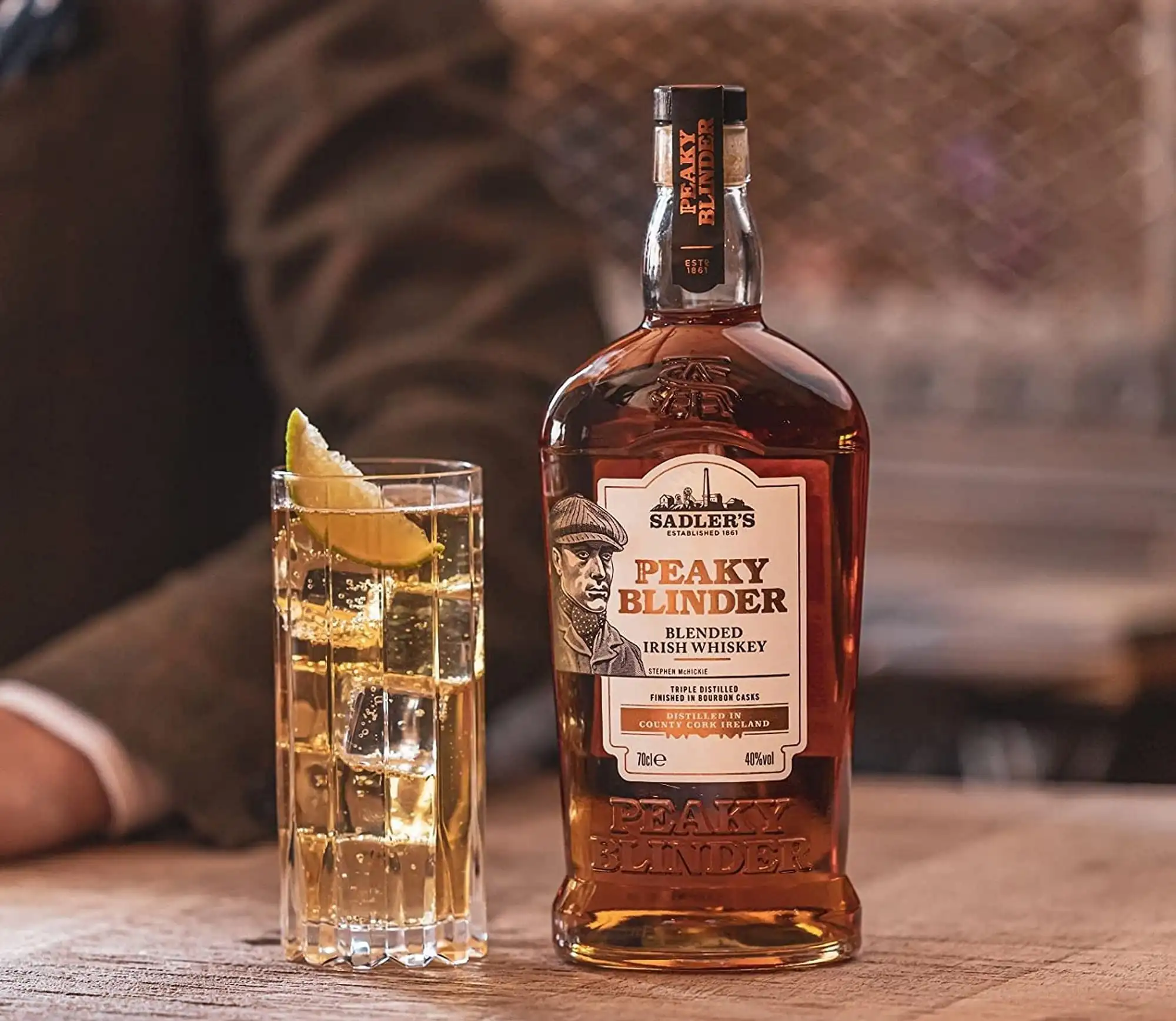 Peaky Blinder whiskey
