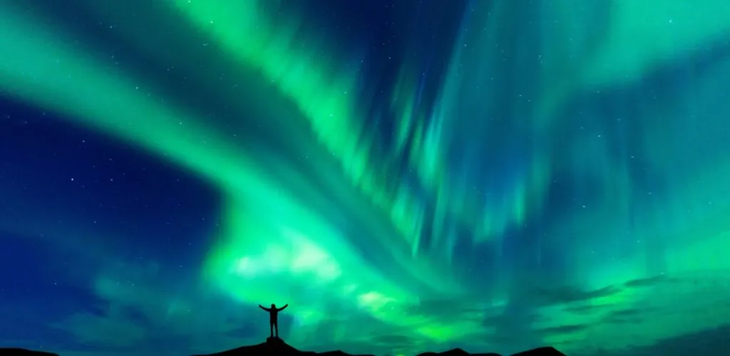 Nordlichter in Irland: Sonnenstürme bieten diese Woche ein einzigartiges Schauspiel