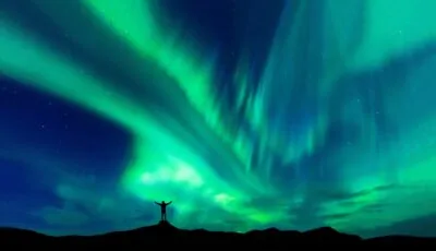 Nordlicht in Irland - © basiczto