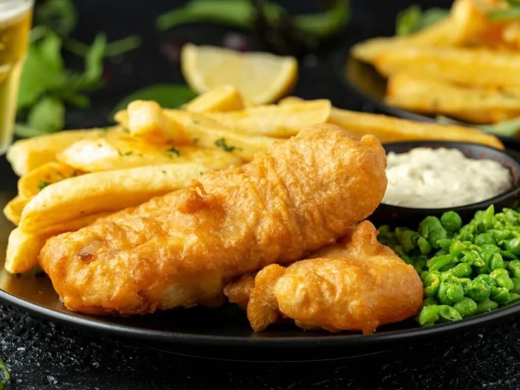 Fish and Chips mit Guinness - © grinchh