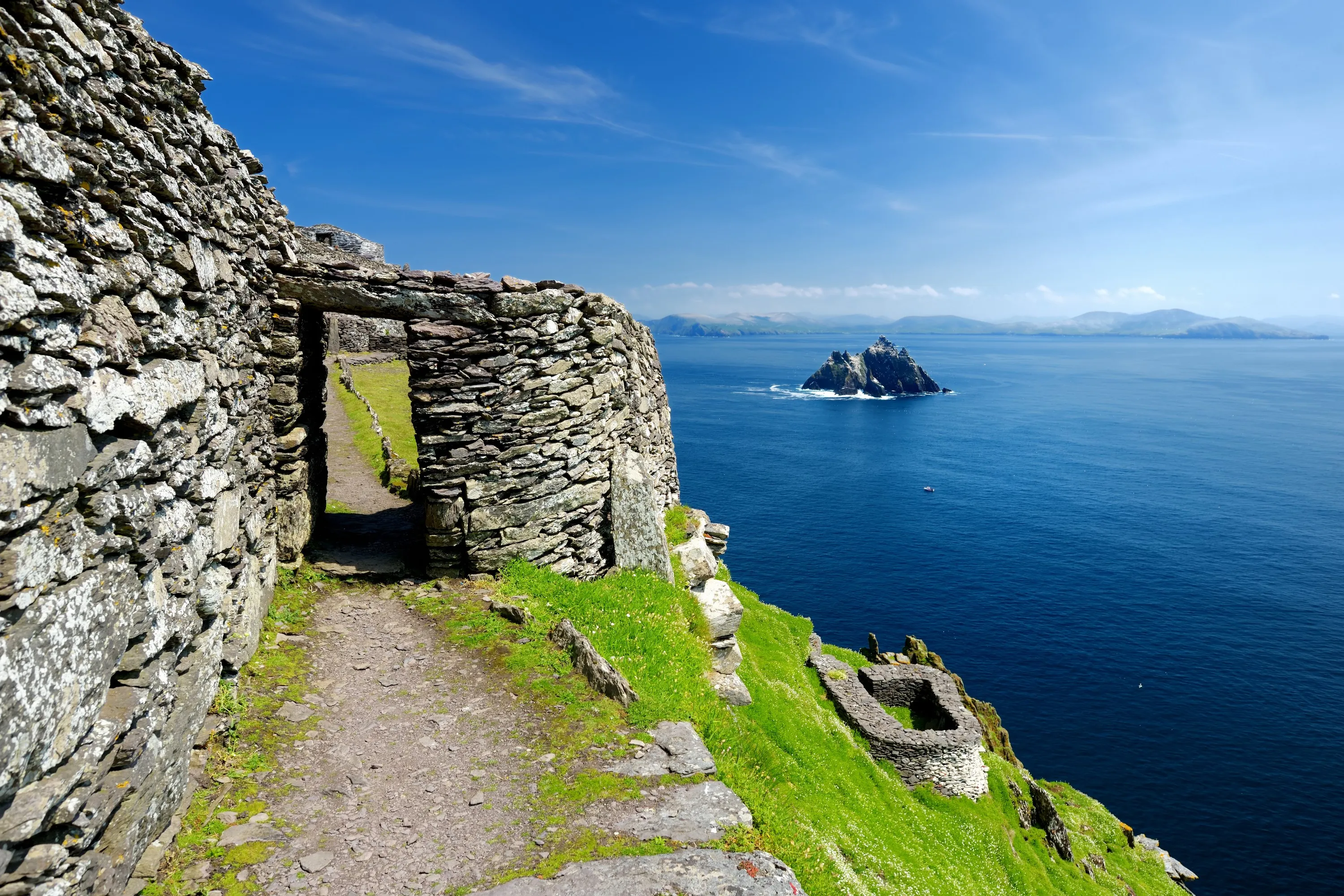 Skellig Michael - © MNStudio