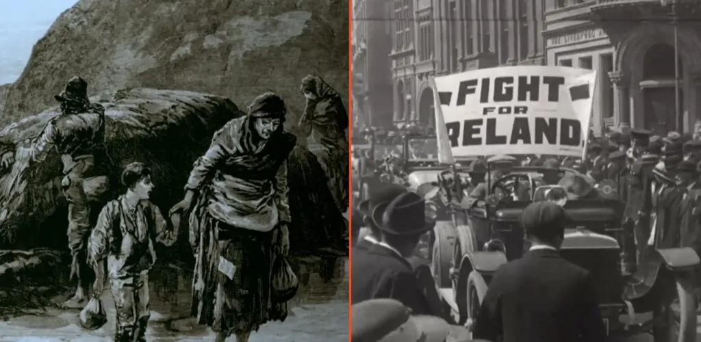 Arte: Irland-Spezialabend zur Großen Hungersnot und Irischen Revolution am Dienstag, 30. November!