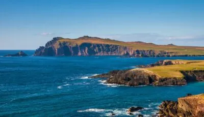 Blick von Sybil Head auf der Dingle-Halbinsel