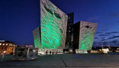 Titanic Belfast, Museum über den in Belfast gebauten Ozeandampfer